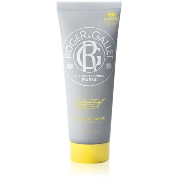 Roger & Gallet Roger & Gallet Cologne Twist гел за след бръснене с освежаващ ефект за мъже 75 мл.