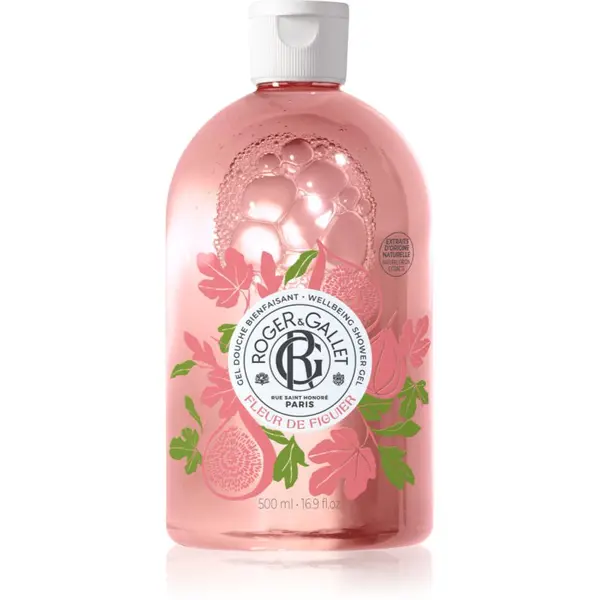 Roger & Gallet Roger & Gallet Fleur de Figuier парфюмиран душ гел 500 мл.