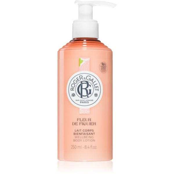 Roger & Gallet Roger & Gallet Fleur de Figuier парфюмирано мляко за тяло за жени  250 мл.