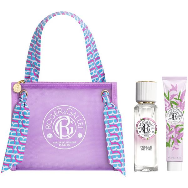 Roger & Gallet Roger & Gallet Fleur de Figuier подаръчен комплект (за интензивна хидратация)