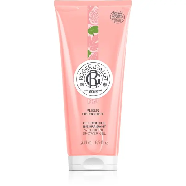 Roger & Gallet Roger & Gallet Fleur de Figuier релаксиращ душ гел 200 мл.