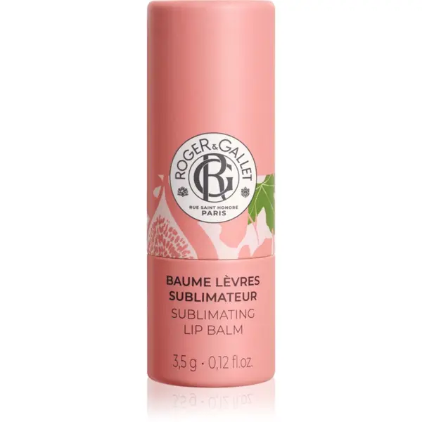 Roger & Gallet Roger & Gallet Fleur de Figuier Sublimating Lip Balm балсам за устни 3.5 гр.