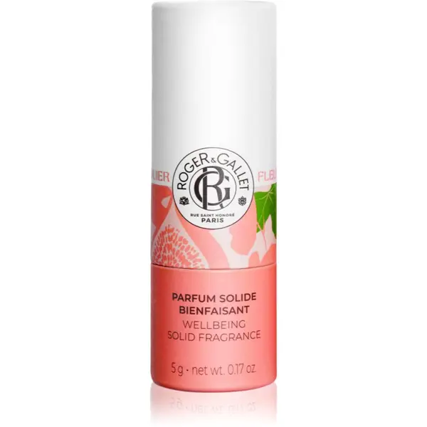 Roger & Gallet Roger & Gallet Fleur de Figuier Wellbeing Solid Fragrance твърд парфюм за жени 5 гр.