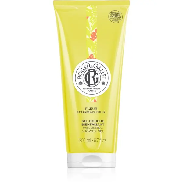Roger & Gallet Roger & Gallet Fleur d'Osmanthus освежаващ душ гел 200 мл.