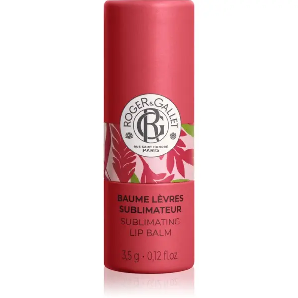 Roger & Gallet Roger & Gallet Gingembre Rouge Sublimating Lip Balm балсам за устни 3.5 гр.