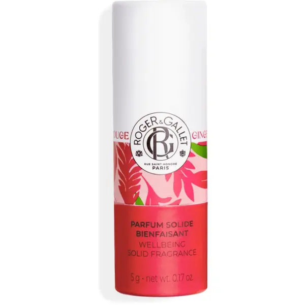 Roger & Gallet Roger & Gallet Gingembre Rouge Wellbeing Solid Fragrance твърд парфюм за жени 5 гр.