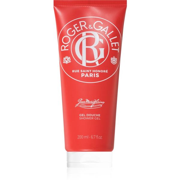 Roger & Gallet Roger & Gallet Jean-Marie Farina освежаващ душ гел 200 мл.