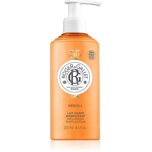 Roger & Gallet Roger & Gallet Néroli успокояващ лосион за тяло за жени 250 мл.