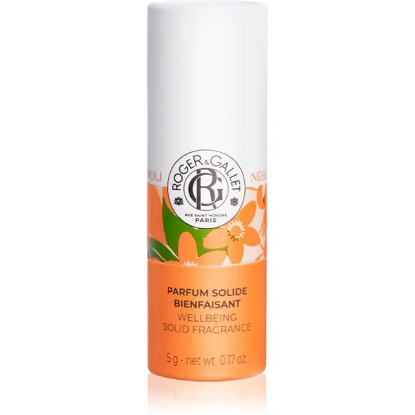 Roger & Gallet Roger & Gallet Néroli Wellbeing Solid Fragrance твърд парфюм за жени 5 гр.