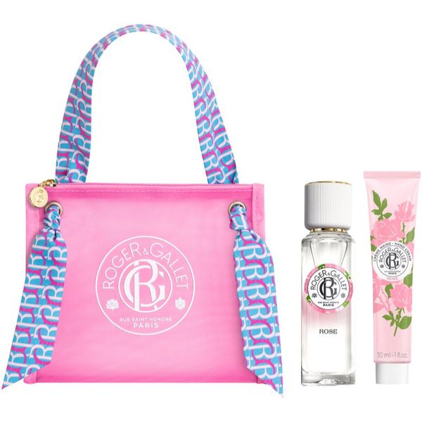 Roger & Gallet Roger & Gallet Rose подаръчен комплект (с успокояващ ефект)