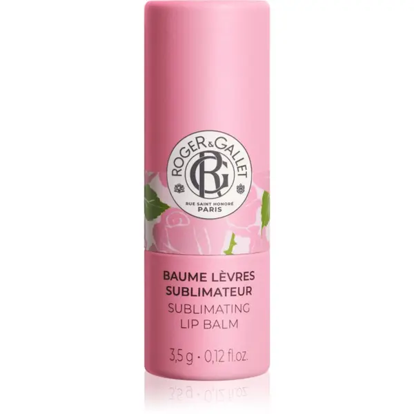 Roger & Gallet Roger & Gallet Rose Sublimating Lip Balm балсам за устни 3.5 гр.