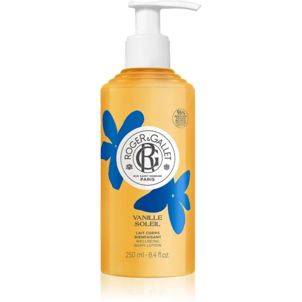 Roger & Gallet Roger & Gallet Vanille Soleil парфюмирано мляко за тяло 250 мл.