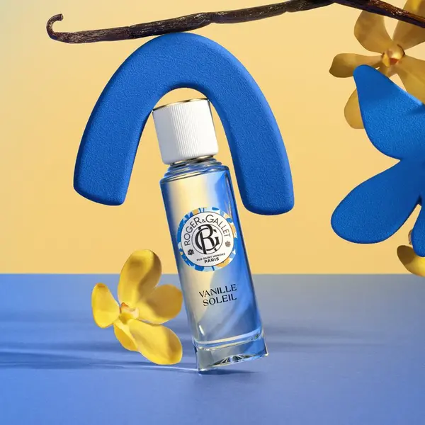 Roger & Gallet Roger & Gallet Vanille Soleil Wellbeing Fragrant Water парфюмна вода за жени 30 мл.