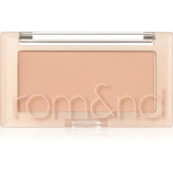 rom&nd rom&nd Better Than Cheek руж - пудра с матиращ ефект цвят N01 Nutty Nude 1 бр.
