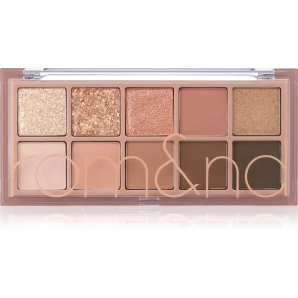 rom&nd rom&nd Better Than Palette палитра сенки за очи за перфектен външен вид цвят 01 Pampas Garden 7.5 гр.