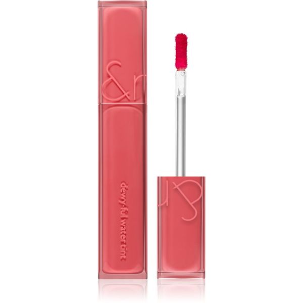 rom&nd rom&nd Dewy Ful Water Tint дълготраен гланц за устни цвят #01 In Coral 5 гр.