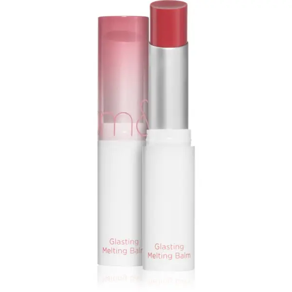 rom&nd rom&nd Glasting Melting Balm балсам за устни придаващ хидратация и блясък цвят 02 Lovely Pink 3.5 гр.