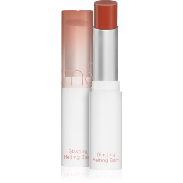 rom&nd rom&nd Glasting Melting Balm тониращ балсам за устни за сияен блясък цвят 03 Sorbet Balm 3.5 гр.