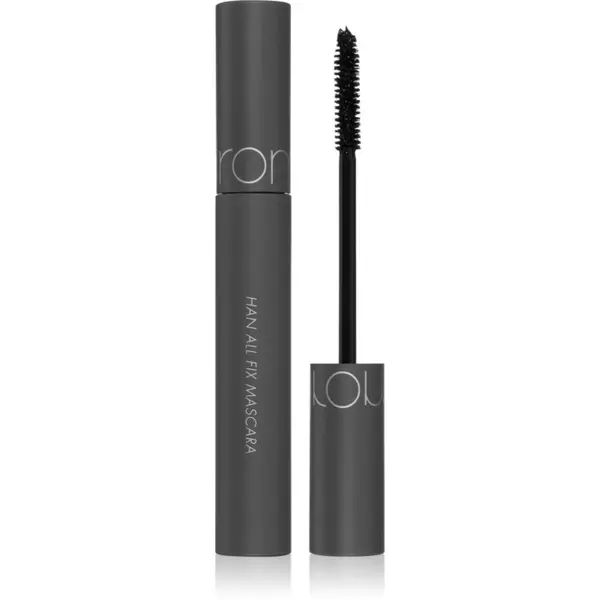 rom&nd rom&nd Han All Fix Mascara дълготрайна спирала за обем цвят V01 Volume Black 7 гр.