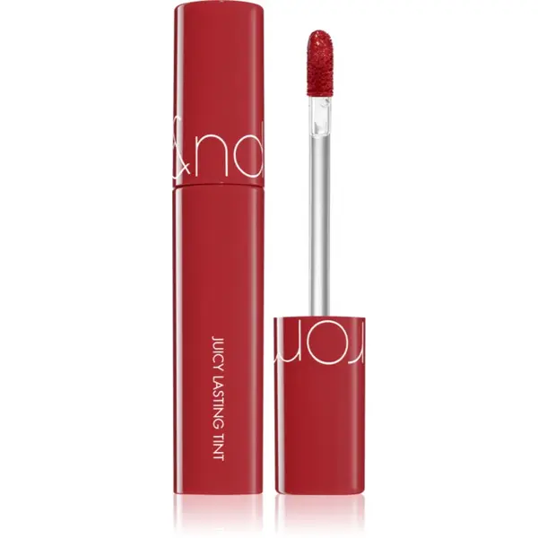 rom&nd rom&nd Juicy Lasting силно пигментиран блясък за устни цвят #19 Almond Rose 5,5 гр.