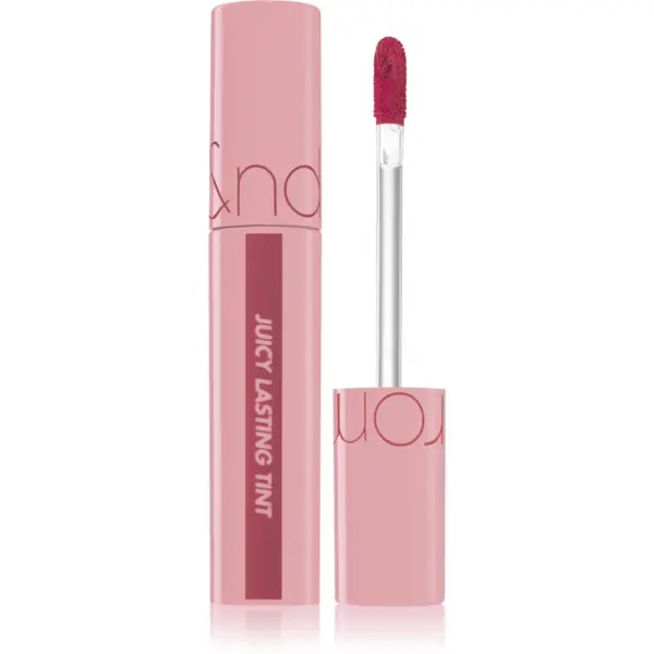 rom&nd rom&nd Juicy Lasting силно пигментиран блясък за устни цвят 25 Bare Grape 5.5 гр.