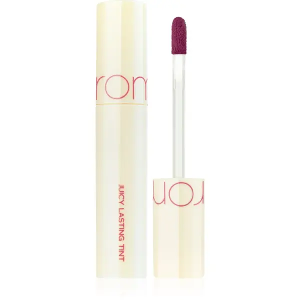 rom&nd rom&nd Juicy Lasting силно пигментиран блясък за устни цвят 28 Bare Fig 5.5 гр.