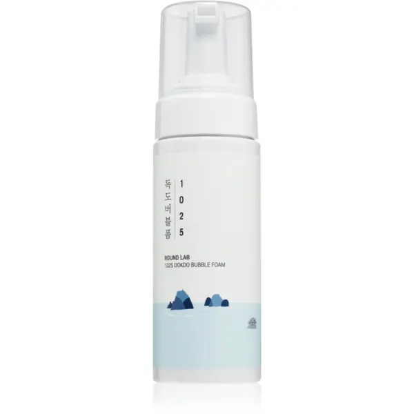 ROUND LAB ROUND LAB 1025 Dokdo Bubble Foam хидратираща почистваща пяна с успокояващ ефект 150 мл.