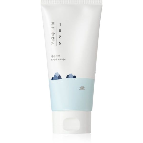 ROUND LAB ROUND LAB 1025 Dokdo Cleanser почистваща крем- пяна за чувствителна и суха кожа 150 мл.