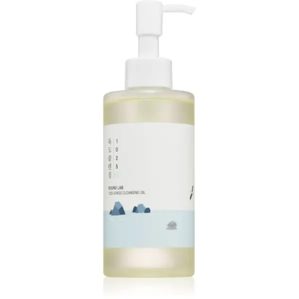 ROUND LAB ROUND LAB 1025 Dokdo Cleansing Oil почистващо и премахващо грима масло с успокояващ ефект 200 мл.