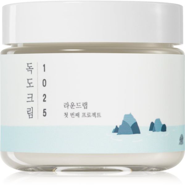 ROUND LAB ROUND LAB 1025 Dokdo Cream регенериращ и хидратиращ крем за суха до чувствителна кожа 80 мл.