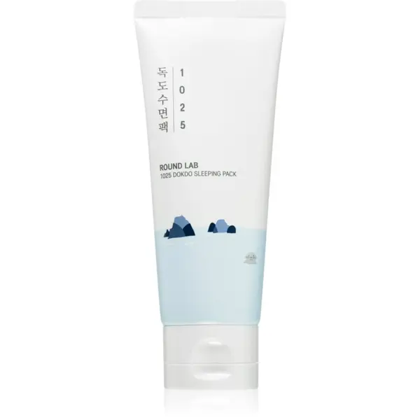 ROUND LAB ROUND LAB 1025 Dokdo Sleeping Mask озаряваща нощна маска с хидратиращ ефект 100 мл.