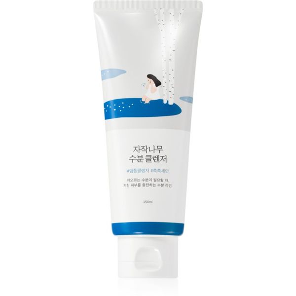 ROUND LAB ROUND LAB Birch Juice Moisturizing Cleanser нежен пенлив почистващ гел с регенериращ ефект 150 мл.