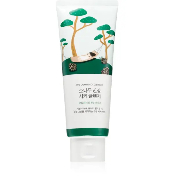 ROUND LAB ROUND LAB Pine Calming Cica Cleanser лек почистващ гел с успокояващ ефект 150 мл.