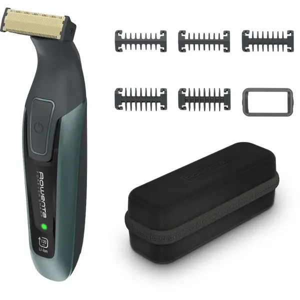 Rowenta Rowenta Forever Sharp Comfort TN6044E0 машинка за подстригване на брада 8 бр.