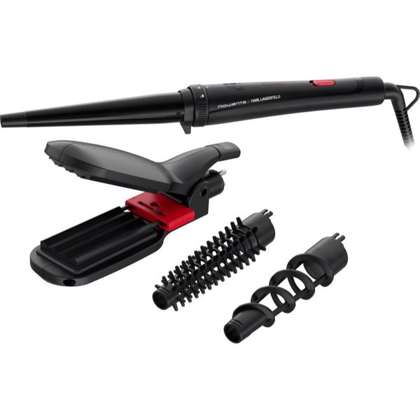 Rowenta Rowenta Karl Lagerfeld CF422LF0 мултистилизираща маша За коса 4 бр.