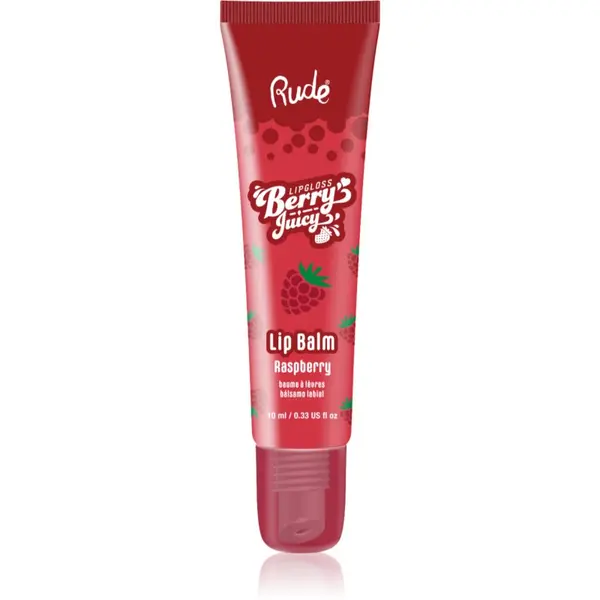 Rude Cosmetics Rude Cosmetics Berry Juicy хидратиращ балсам за устни цвят Raspberry 10 мл.