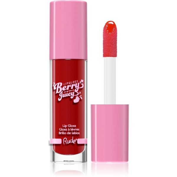 Rude Cosmetics Rude Cosmetics Berry Juicy хидратиращ блясък за устни цвят Coral Kiss 4 гр.