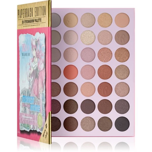 Rude Cosmetics Rude Cosmetics Manga Anime Palette Paperback Edition палитра сенки за очи 21 гр.