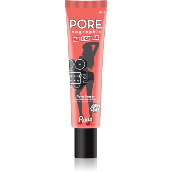 Rude Cosmetics Rude Cosmetics Pore-nographic Pore Eraser основа за минимизиране на порите 20 гр.