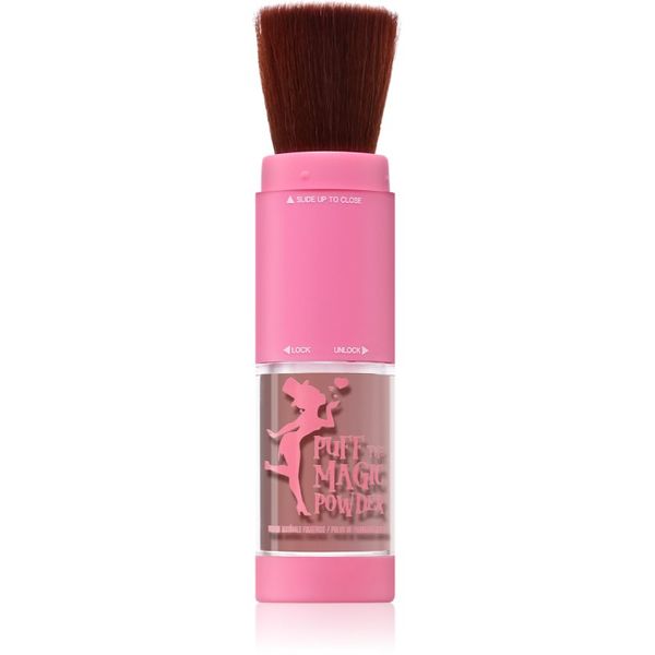 Rude Cosmetics Rude Cosmetics Puff The Magic Powder Watermelon фиксираща пудра цвят Tender Rose 6.5 гр.