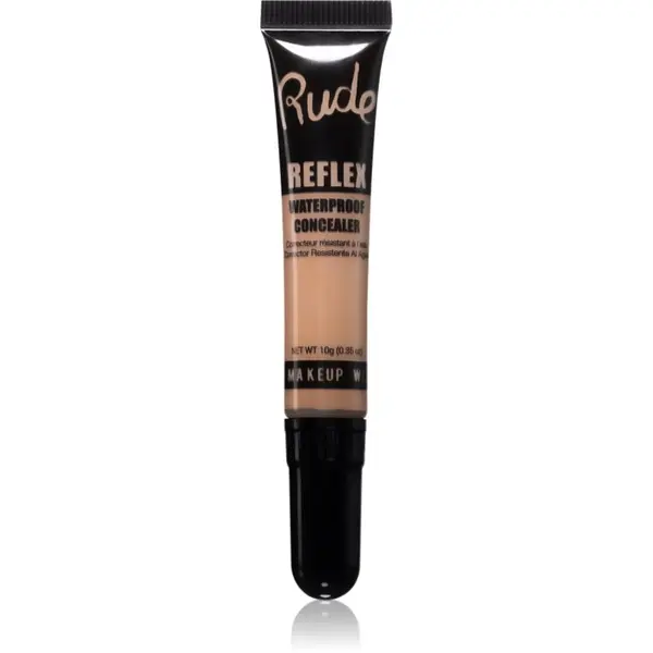 Rude Cosmetics Rude Cosmetics Reflex Waterproof Concealer водоустойчив коректор за пълно покритие цвят Beige 06 10 гр.