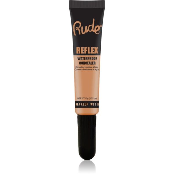 Rude Cosmetics Rude Cosmetics Reflex Waterproof Concealer водоустойчив коректор за пълно покритие цвят Honey 08 10 гр.