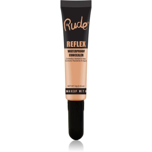 Rude Cosmetics Rude Cosmetics Reflex Waterproof Concealer водоустойчив коректор за пълно покритие цвят Vanilla 05 10 гр.
