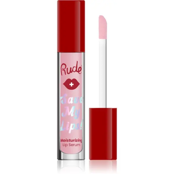 Rude Cosmetics Rude Cosmetics Save My Lips хидратиращ серум за устни цвят Cherry 3.4 мл.
