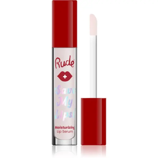 Rude Cosmetics Rude Cosmetics Save My Lips хидратиращ серум за устни цвят Coconut 3.4 мл.