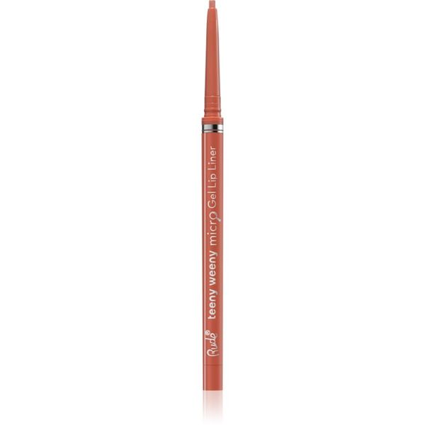 Rude Cosmetics Rude Cosmetics Teeny Weeny кремообразен молив за устни цвят Blushing Bare 0.1 гр.