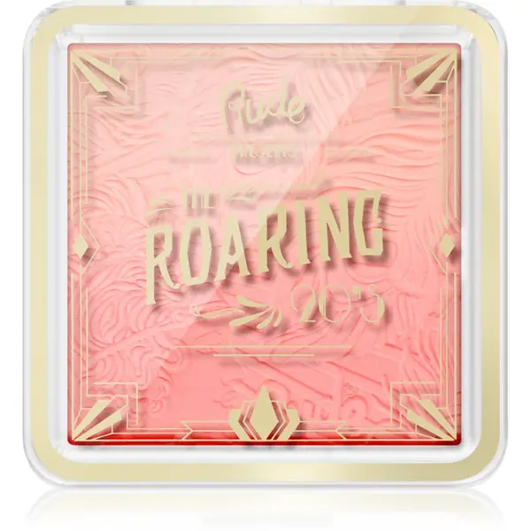 Rude Cosmetics Rude Cosmetics The Roaring 20's Ombre Blush руж - пудра цвят Euphoric 10 гр.