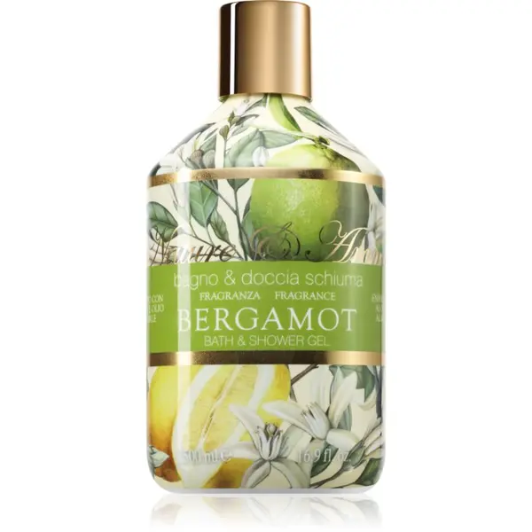 Rudy - Le Maioliche Rudy - Le Maioliche Bergamot Гел за душ и вана 500 мл.