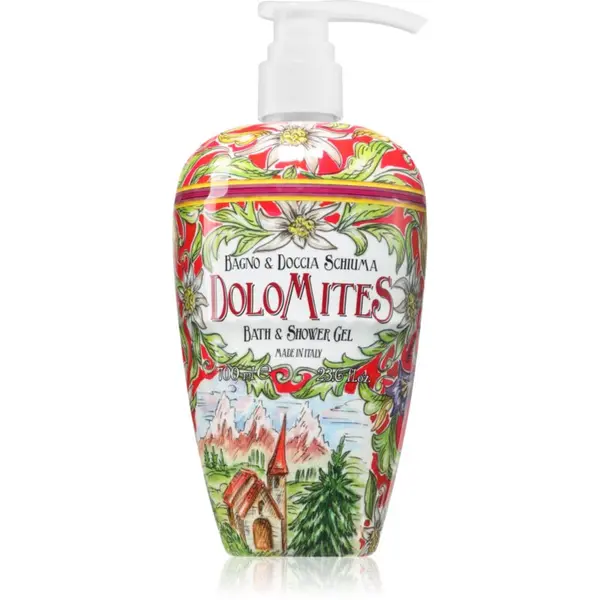 Rudy - Le Maioliche Rudy - Le Maioliche Dolomites Гел за душ и вана 700 мл.