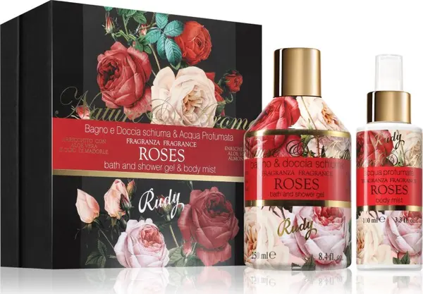 Rudy - Le Maioliche Rudy - Le Maioliche Roses подаръчен комплект за жени